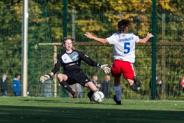 Bild 156 - B-Juniorinnen Hamburger SV - FC Neubrandenburg 04 : Ergebnis: 3:1